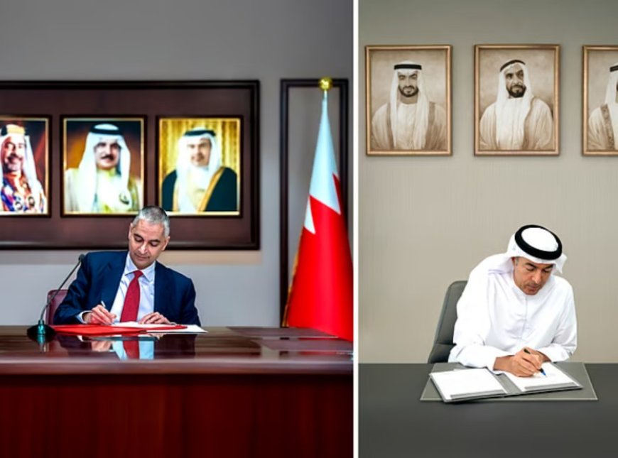 Dh20 Billion Deal: UAE and Bahrain Central Banks sign Currency Swap Agreement to Boost Trade