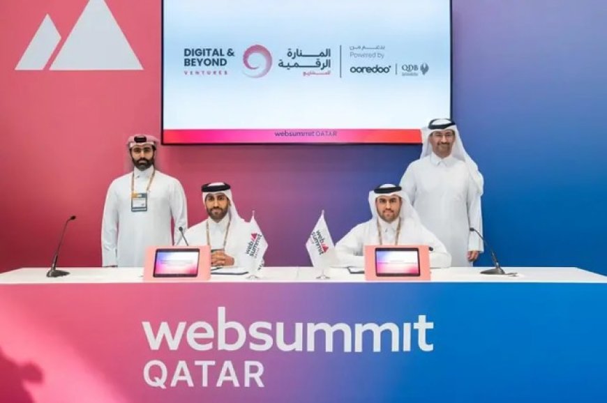 Qatar Development Bank and Ooredoo sign MoU to establish the “Digital & Beyond Ventures” platform