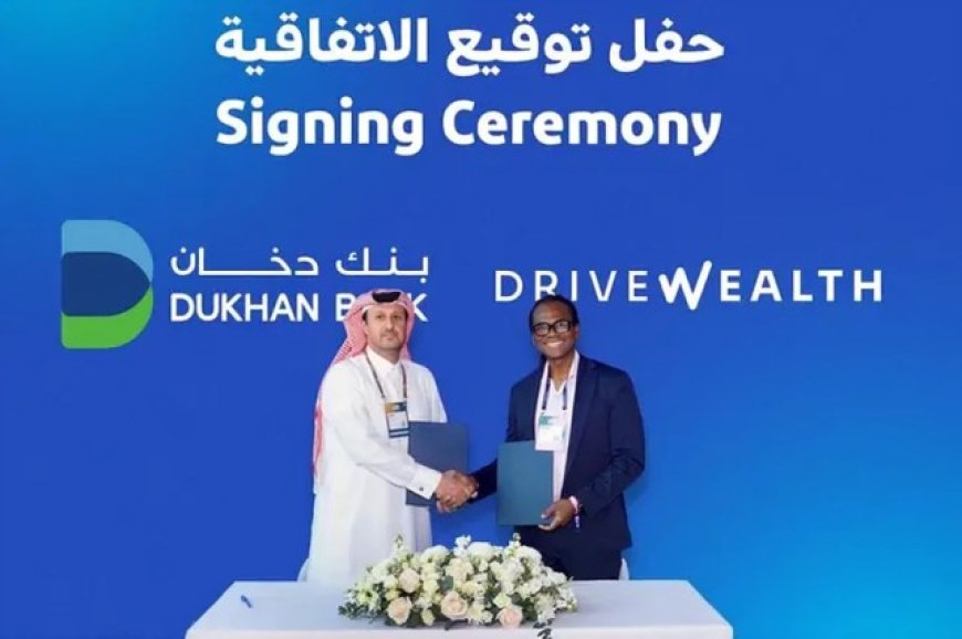 DriveWealth to advance digital investment innovation at Web Summit Qatar