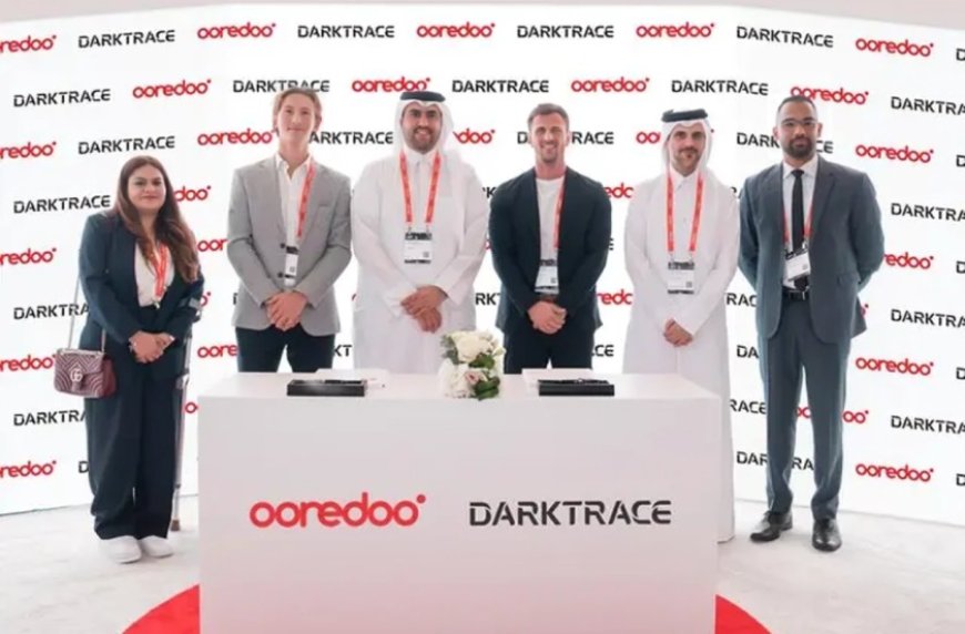 Ooredoo and Darktrace sign strategic partnership to enhance AI-enabled cybersecurity for enterprises