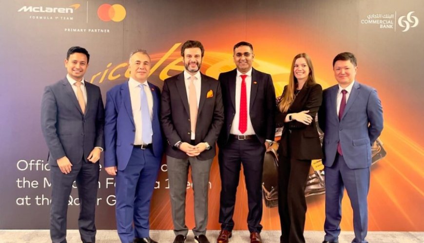 Mastercard welcomes Commercial Bank as Official Race Partner of McLaren Formula 1 Team for Qatar Grand Prix 2025-2027