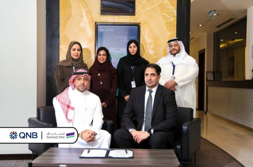 QNB KSA signs partnership with Sanad Pay to offer POS Solutions