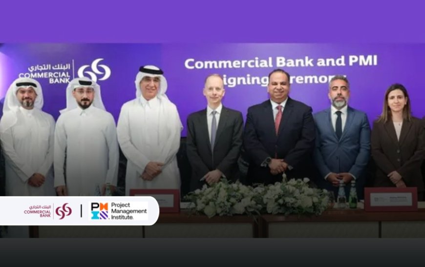 Commercial Bank Becomes First in Qatar to Partner with PMI for Project Management Excellence