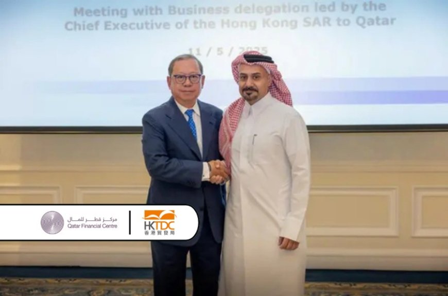 QFC partners with HKTDC and HSIL to deepen financial sector collaboration with Hong Kong