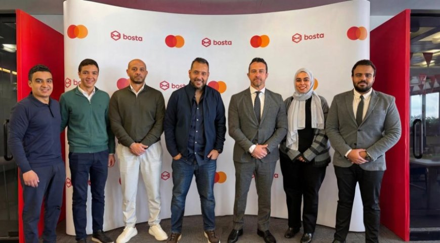 Bosta and Mastercard announce strategic collaboration aimed at empowering SMEs and supporting e-commerce growth in Egypt