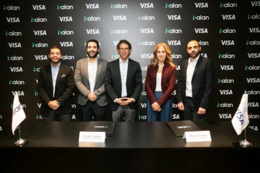 MNT-Halan Partners with Visa to Expand Its Prepaid Card Offering and Accelerate Digital Payments in Egypt