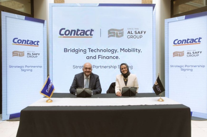 Egypt: Contact, Al Safy Group partner to launch integrated FinTech-powered financing platform