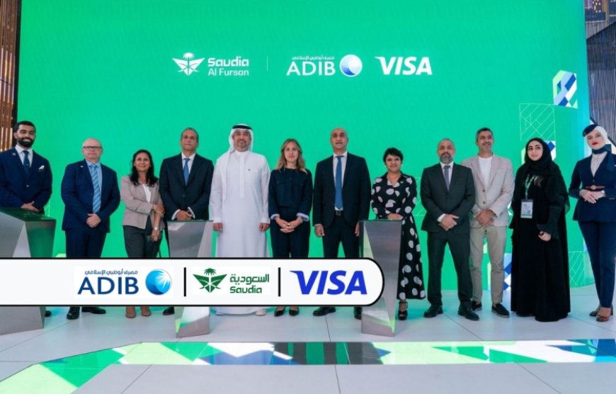 ADIB-Egypt Partners with Saudi Airlines and Visa to Launch First International Alfursan Credit Card in Egypt
