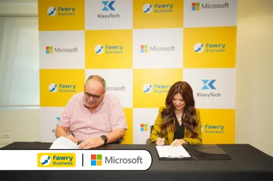 Fawry partners with Microsoft to drive digital transformation for Egyptian SMEs through Fawry Business