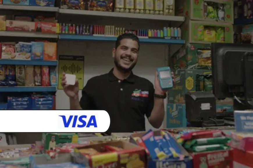 Visa helps Egypt’s Small Shopkeepers turn a common phrase into Free Advertising