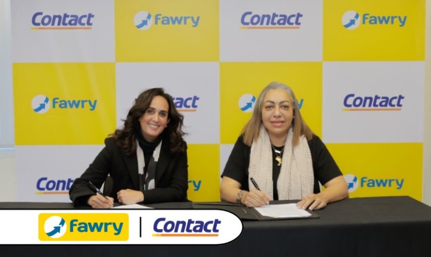 Fawry partners with Contact to broaden BNPL Services in Egypt