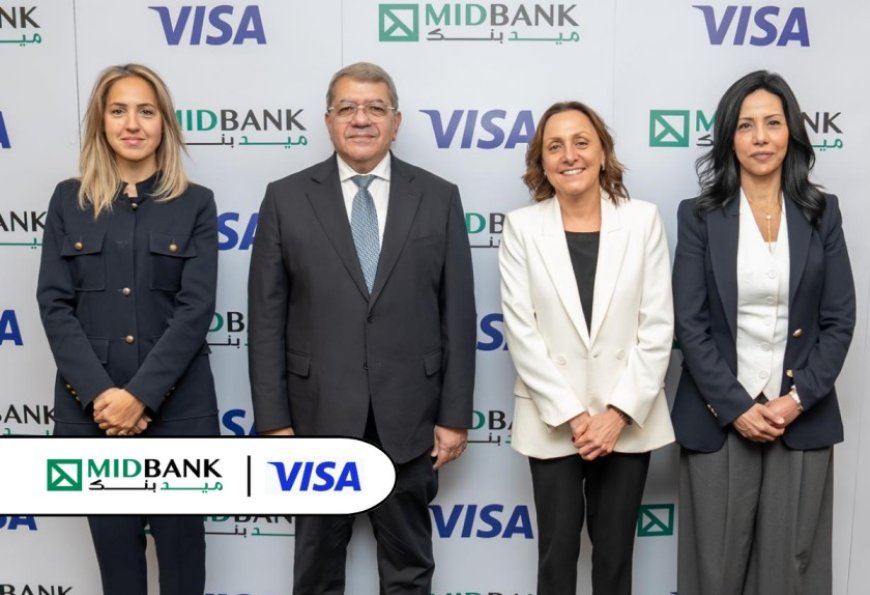 Midbank Partners with Visa to Expand Digital Payment Solutions in the Egypt