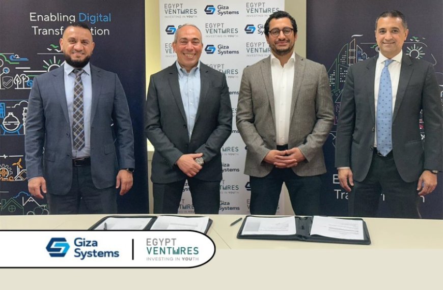 Giza Systems and Egypt Ventures Partners to Drive Innovation in Healthcare and Fintech