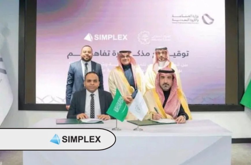Egypt-based Simplex secures $13mln investments to build a CNC Factory in Saudi Arabia