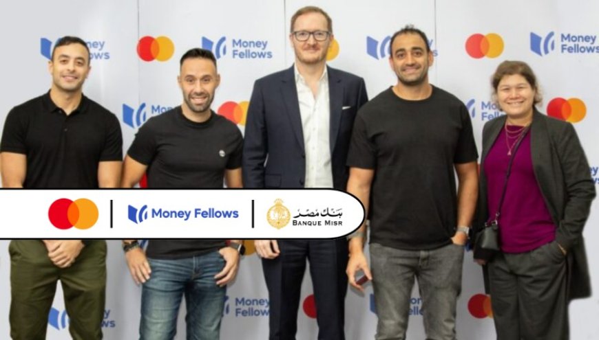 Mastercard, Money Fellows, and Banque Misr Launch First ROSCA Model Prepaid Card in Egypt