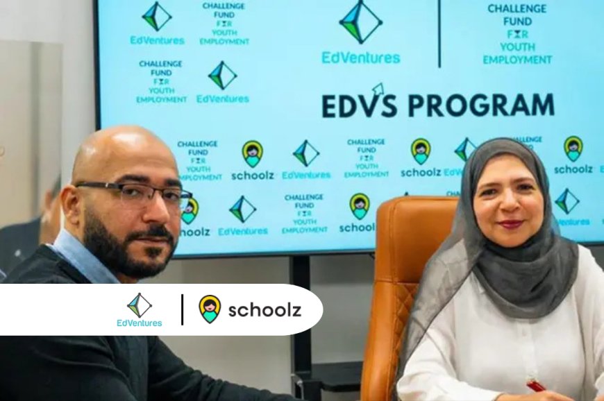 EdVentures invests six digits in Schoolz and Ibn Sina Training Academy