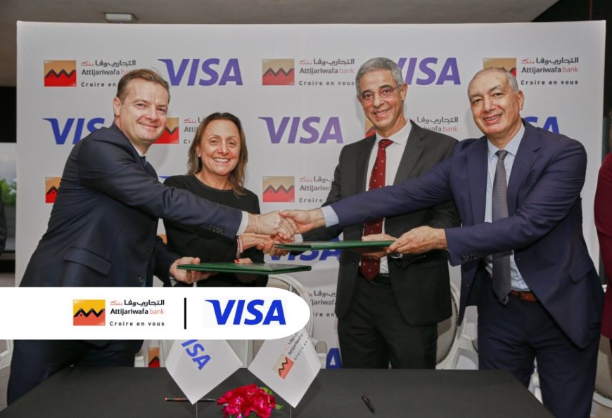 Attijariwafa Bank Partners with Visa to Revolutionize Digital Payments in Morocco - Fintech News Egypt