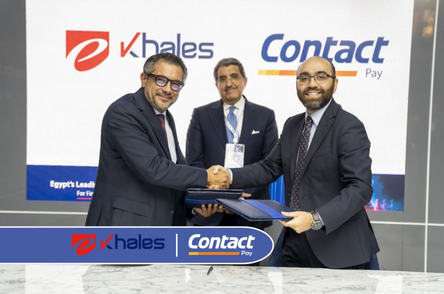 Contact Pay, eKhales expand partnership to offer PoS payment solutions in Egypt