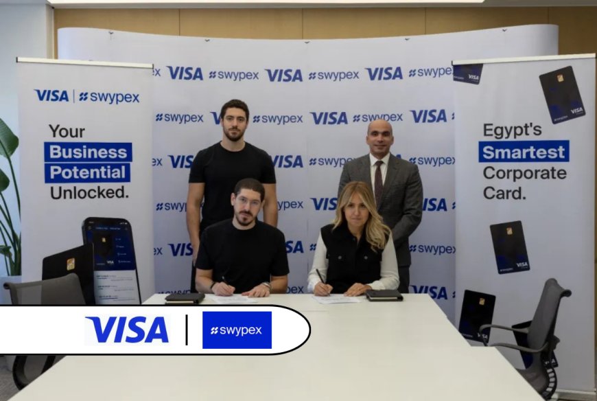 Visa and SwypeX Partner to Boost Digital Financial Inclusion in Egypt