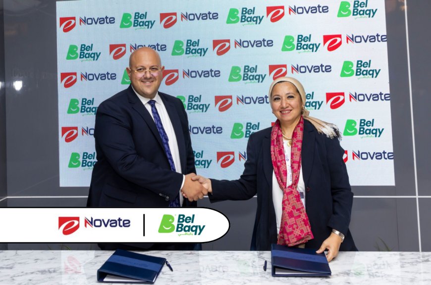 eNovate and BELBAQY Join Forces to Drive Financial Inclusion in Egypt