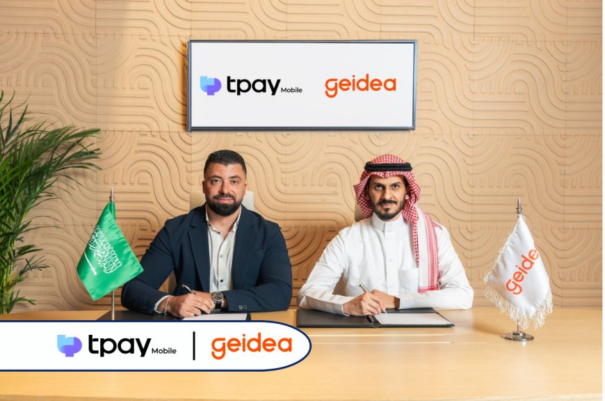 Dubai-based tpay Mobile Partners with Geidea to Revolutionize Digital Payments in KSA, Egypt, and UAE – Fintech News Egypt
