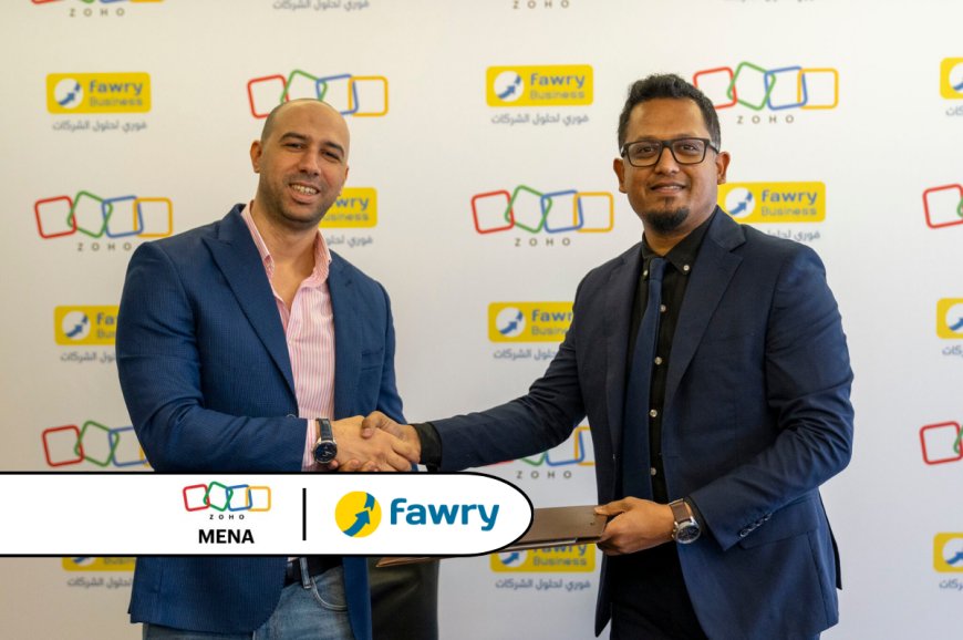 Zoho Corp. Partners with Fawry to Drive Egypt’s Digital Economy - Fintech News Egypt
