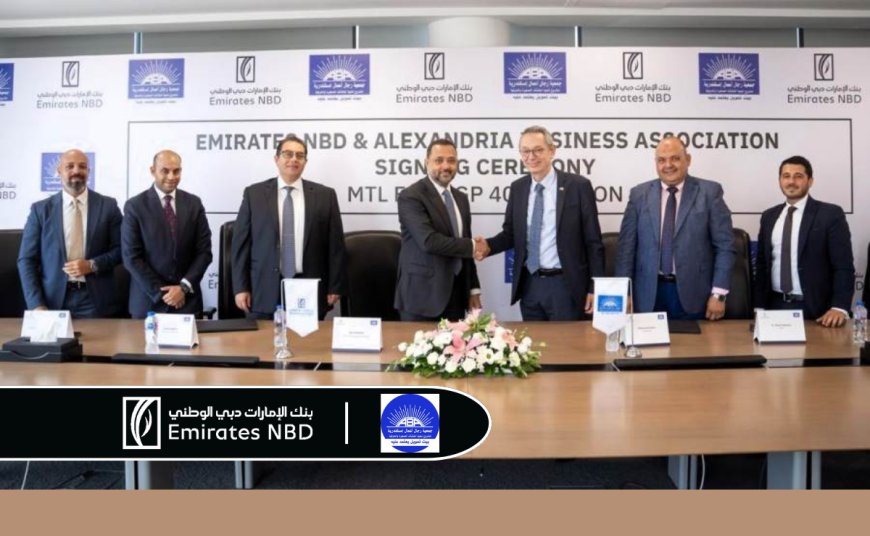 Emirates NBD Egypt and Alexandria Business Association Ink EGP 400 Million Financing Deal to Boost Microfinance Services in Egypt - Fintech News Egypt