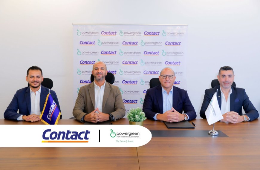 Contact Financial Holding Partners with PowerGreen to Finance Home Solar Panels in Egypt - Fintech News Egypt