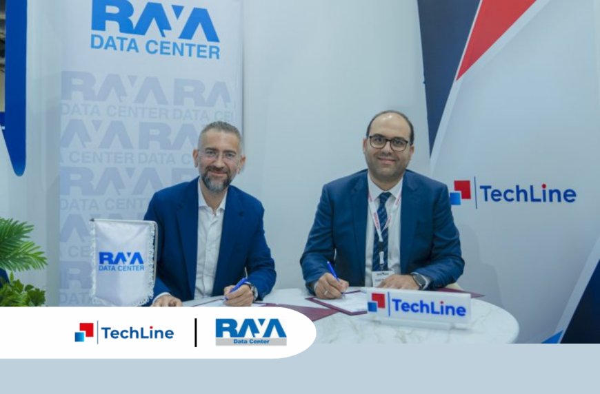 TechLine and Raya Data Center Partners to Strengthen Egypt’s FinTech Sector - Fintech News Egypt