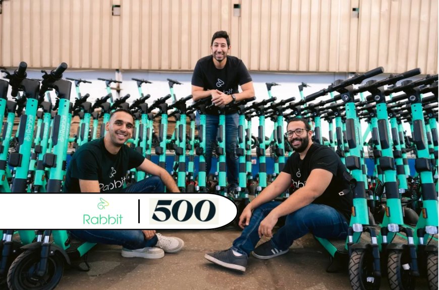 Egyptian micro-mobility startup Rabbit Mobility Secures $1.3M in Funding - Fintech News Egypt