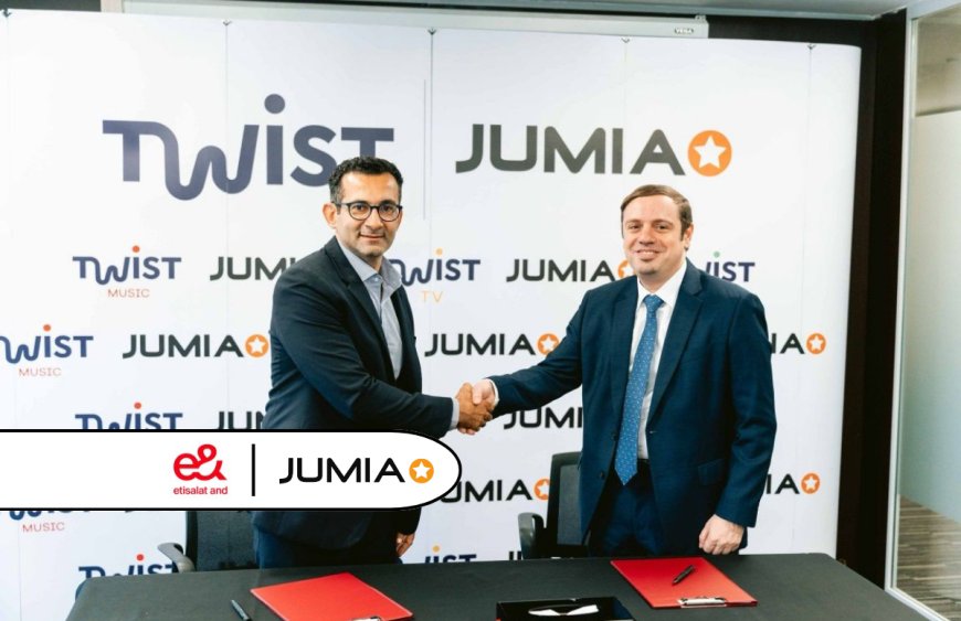 Twist platform by e&amp; Egypt partners with Jumia to provide Entertainment to Egyptian Consumers - Fintech News Egypt