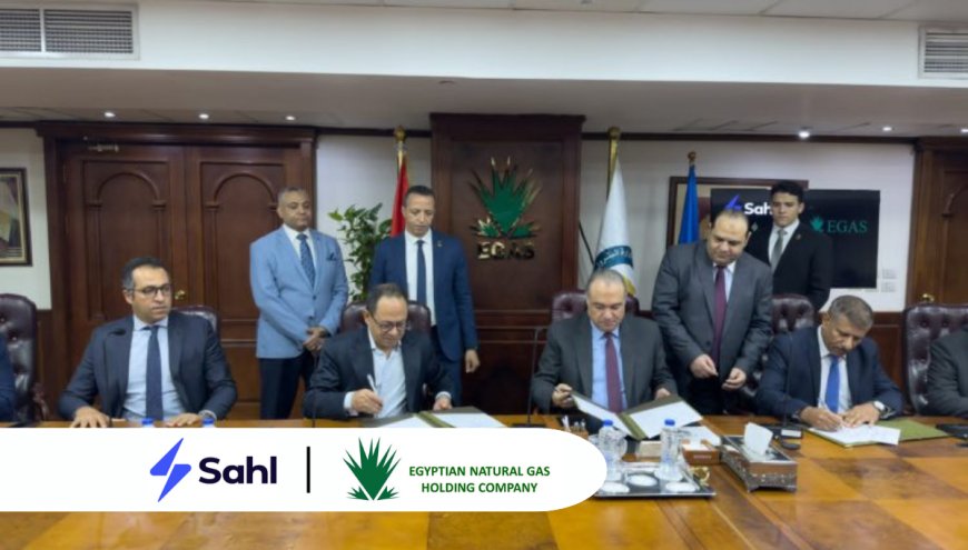 Sahl Partners with EGAS to Transform Gas Card Charging with Mobile Payments in Egypt - Fintech News Egypt
