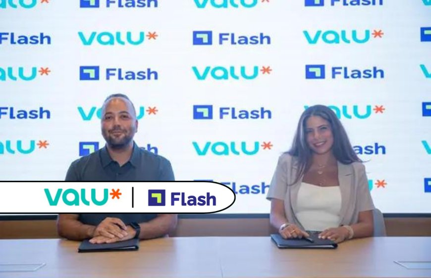 Valu partners with Flash, a fast-growing cashless aggregator that provides a convenient QR Code Payments Solution - Fintech News Egypt