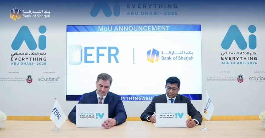 Bank of Sharjah Partners with Emirates Face Recognition to Enable Seamless and Secure Digital Banking
