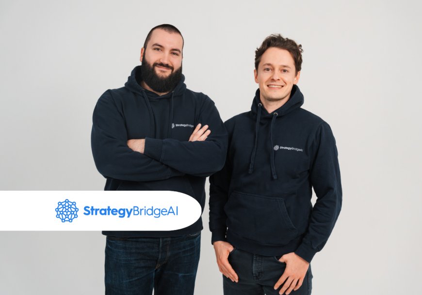 Munich-based fintech StrategyBridgeAI closes oversubscribed seven-figure pre-seed financing round - fintech News Europe