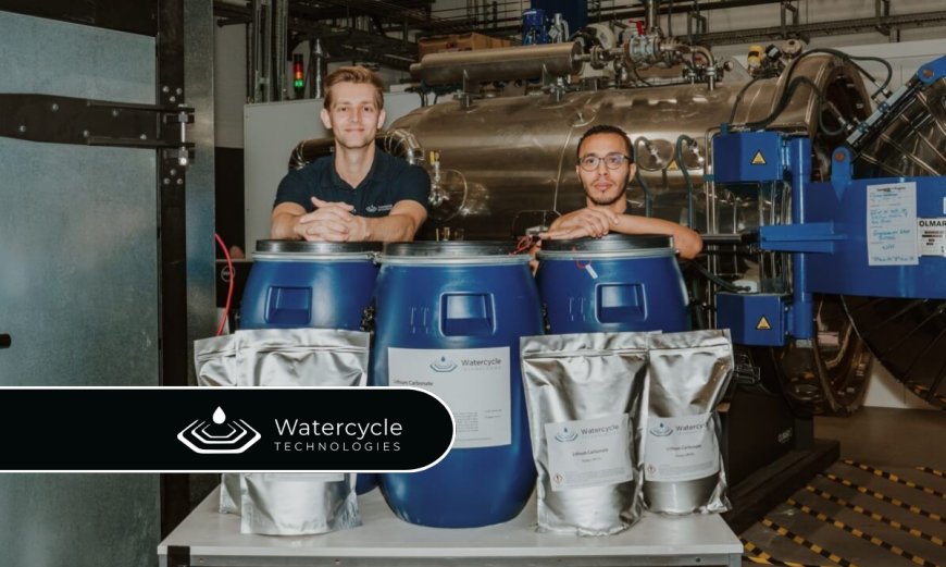 UK-based Watercycle Technologies enters MENA after securing $5.6 million Series A – Fintech News Europe