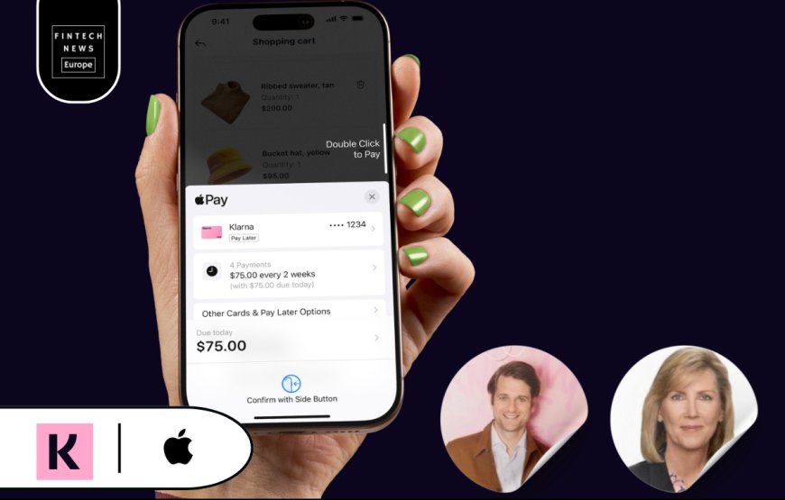 Klarna Payment Options Now Available on Apple Pay for Seamless Checkout Experience