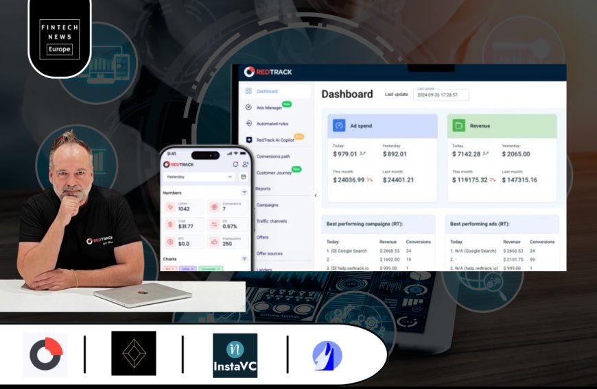 RedTrack Secures €3.2 Million in Series A Funding to Empower Media Buyers with AI-Driven Analytics and Automation