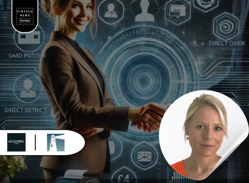 Acquired.com Secures £4 Million Funding and Appoints Eline Blomme as Chief Strategy and Product Officer to Propel Future Growth