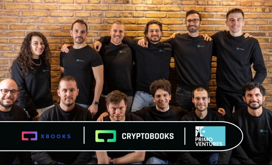 Xbooks Secures €1 Million Investment from Primo Ventures to Revolutionize Crypto Tax Management - Fintech News Europe