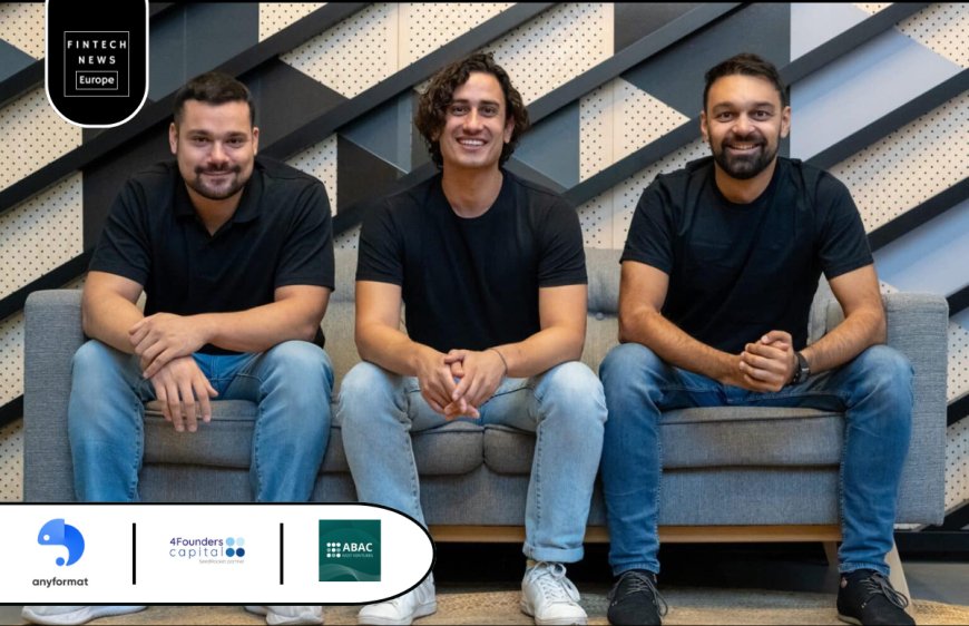 Anyformat Secures €520K to Simplify Unstructured Data Extraction with AI-Powered Automation