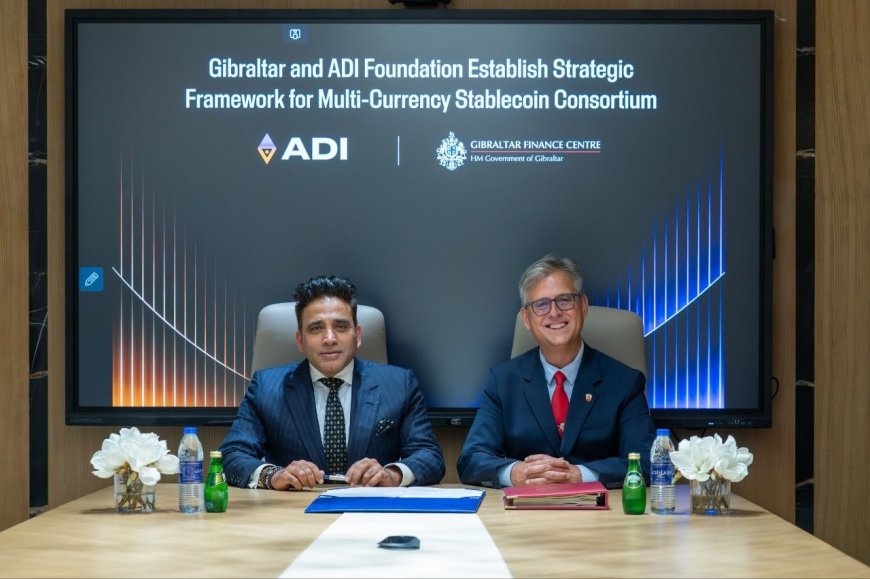 Gibraltar and ADI Foundation establish strategic framework for multi-currency stablecoin consortium