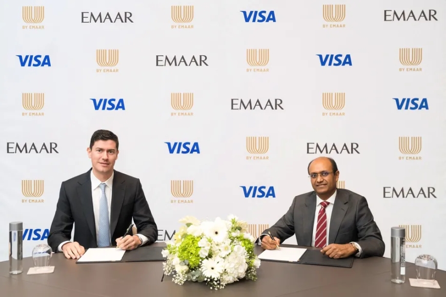 U by Emaar and Visa announce 10-year partnership to elevate lifestyle rewards across the Middle East