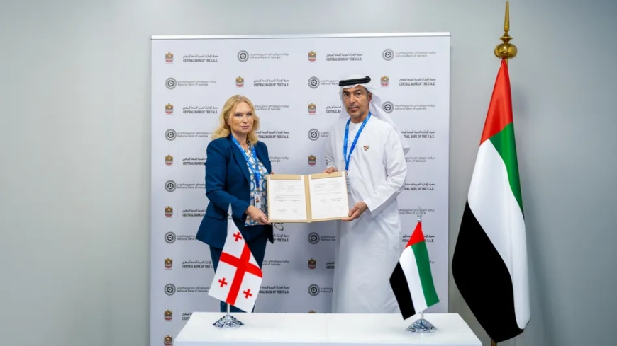 UAE and Georgia Central Banks Sign MoU to Strengthen Fintech and Cross-Border Payments Cooperation