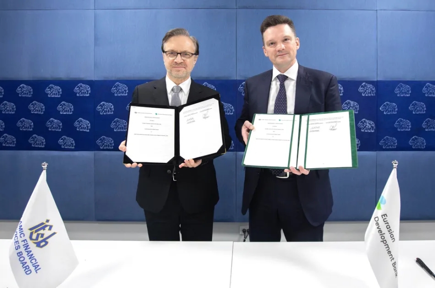 IFSB and Eurasian Development Bank Sign MoU to Advance Islamic Finance in Central Asia