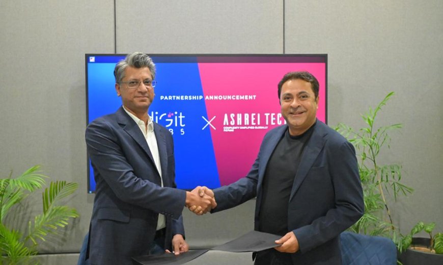 AshreiTech Backs the Future of Cybersecurity with Strategic Investment in Digit Labs