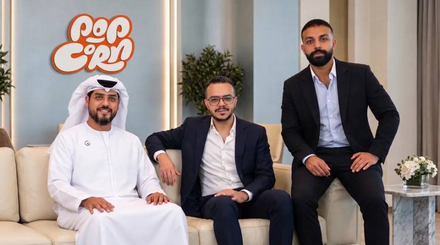 Dubai-based Popcorn AI Studio Secures Pre-Seed $1mln in Funding to Redefine the Future of Filmmaking