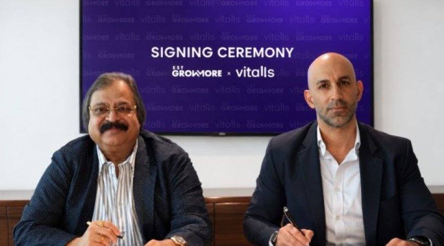 UAE-Based Vitalls Secures $1.5 Million Seed Investment from EST Growmore