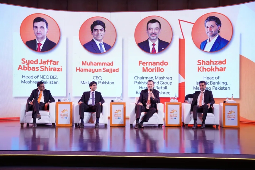 Mashreq launches NEO BIZ in Pakistan to empower SMEs through integrated digital banking