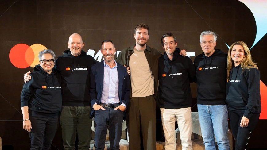 Mastercard and MrBeast Team Up to Help Creaters Build Businesses